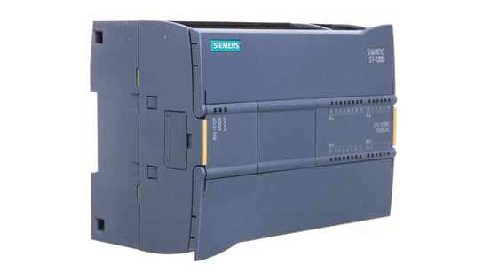 Interfejs Simatic S7-1200F, Cpu 1215Fc Dc/Dc/Dc Profinet (2Xrj45), 14 Di 24Vdc/10 Do 24V Dc 6Es7215-1Af40-0Xb0 Siemens