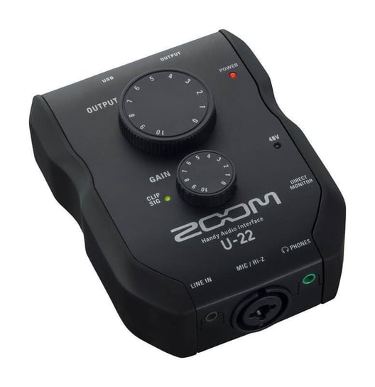 Interfejs USB Audio For PC/Mac/iPad Zoom U-22 Thomann