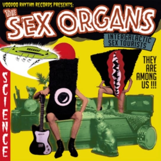 Intergalactic Sex Tourists The Sex Organs