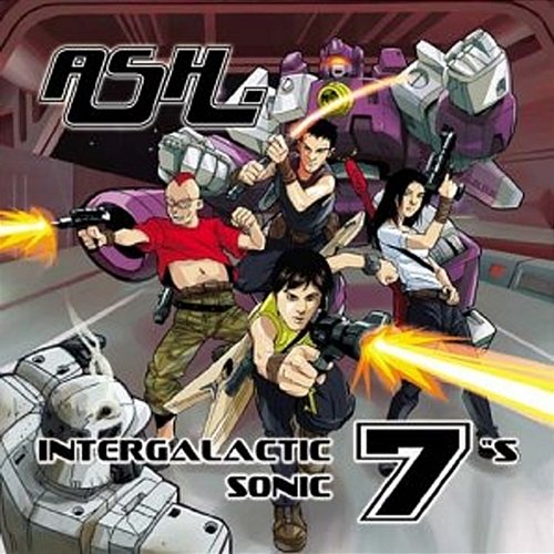 Intergalactic Sonic Sevens Ash