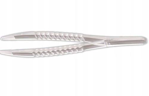 Intergos - Pinceta j.u. sterylna 12,5cm bezbarwna Zarys