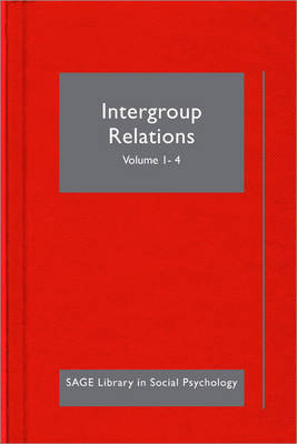 Intergroup Relations 4 Volume Set Crisp Richard J.