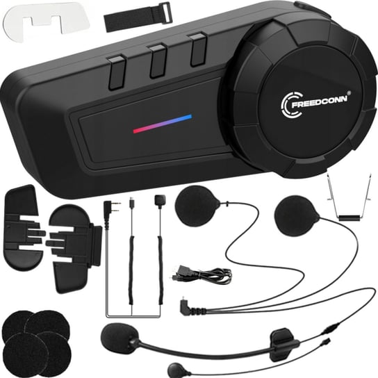 Interkom 6 Osób Bluetooth Freedconn brak  danych
