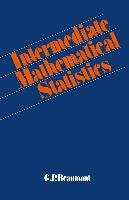 Intermediate Mathematical Statistics Beaumont G. P.