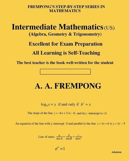 Intermediate Mathematics (US) Frempong A. A.
