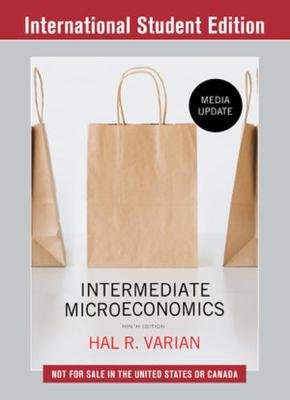 Intermediate Microeconomics: A Modern Approach: Media Update Opracowanie zbiorowe
