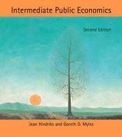 Intermediate Public Economics Hindriks Jean, Myles Gareth D.