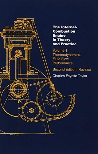 Internal Combustion Engine in Theory and Practice Taylor Charles Fayette