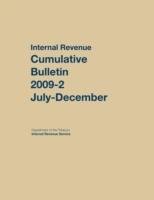 Internal Revenue Service Cumulative Bulletin Internal Revenue Service