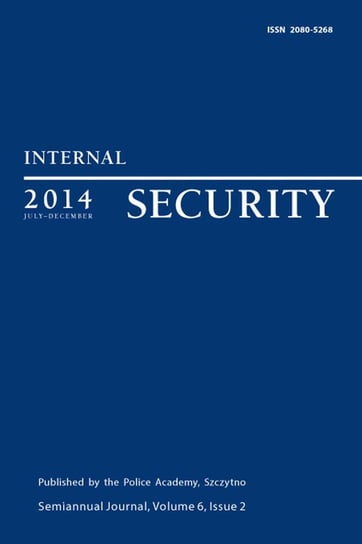 Internal Security, July-December 2014 Opracowanie zbiorowe