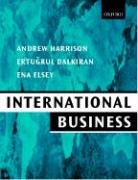 International Business Harrison Andrew