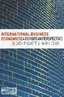 International Business Economics Cook Mark, Piggott Judith