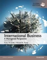International Business, Global Edition Griffin Ricky