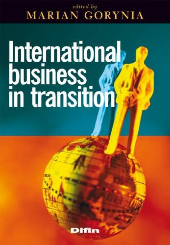 International Business In Transition Gorynia Marian