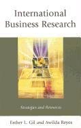International Business Research: Strategies and Resources Gil Esther L., Reyes Awilda