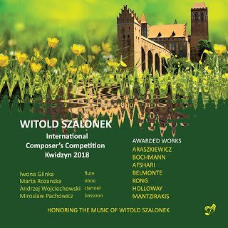 International Composers’ Competition Kwidzyn 2018 Glinka Iwona, Reed Trio