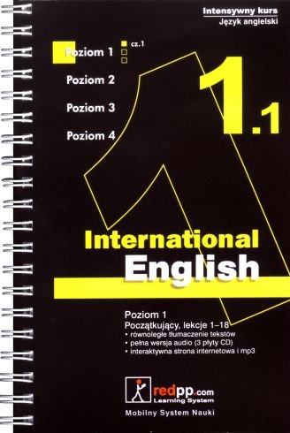International English. Poziom 1 Część 1 Opracowanie zbiorowe