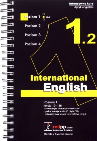 International English. Poziom 1 Część 2 Opracowanie zbiorowe