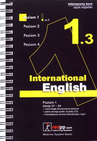International English. Poziom 1 Część 3 Opracowanie zbiorowe