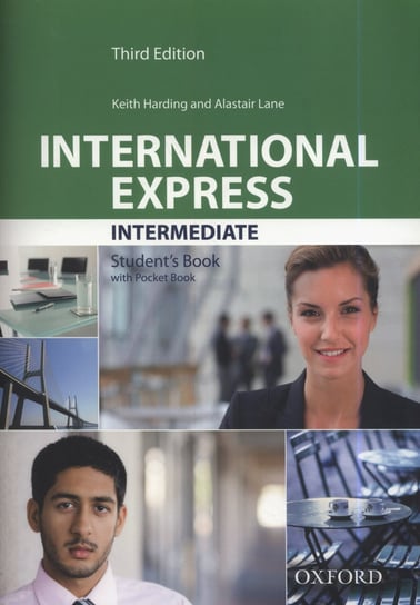 International Express 3E Intermediate Student's Book with Pocket Book Harding Keith, Lane Alastair