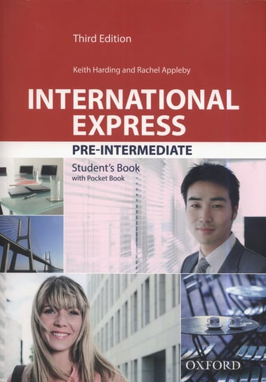 International Express 3E Pre-Intermediate Student's Book with Pocket Book Harding Keith, Lane Alastair