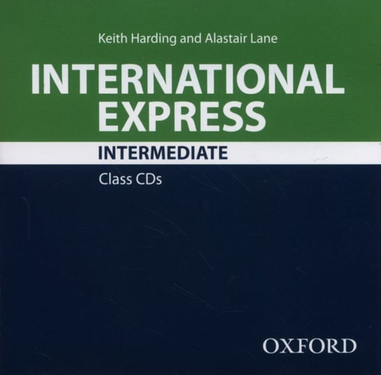 International Express. Intermediate. Class CDs Harding Keith, Lane Alastair