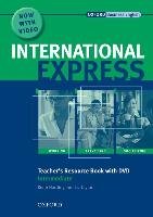 International Express: Intermediate Teacher Resource Book with DVD Oxford Univ Pr
