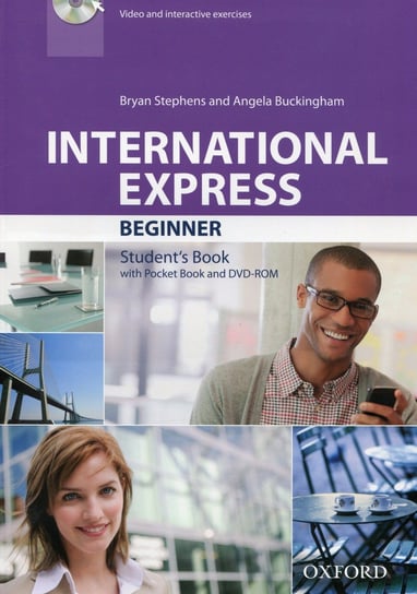 International Express. New Beginner. Student's Book with DVD Stephens Bryan, Buckingham Angela