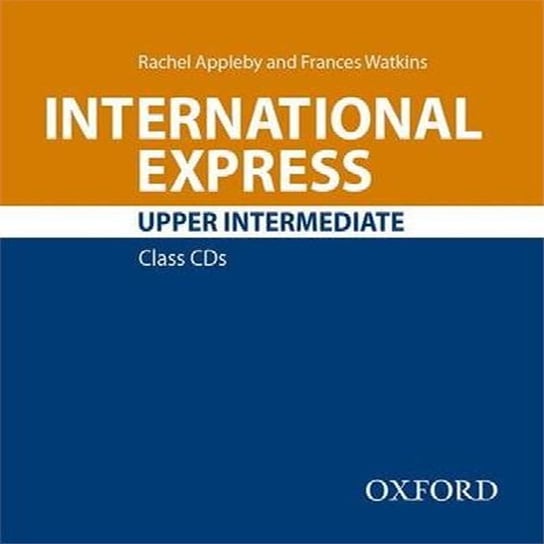 International Express. Upper-Intermediate. Class CDs Apppleby Rachel, Watkins Frances
