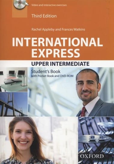 International Express. Upper Intermediate. Student's Book + Pocket Book + DVD Appleby Rachel, Watkins Frances