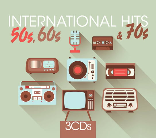 International Hits Of 50's, 60's & 70's Various Artists