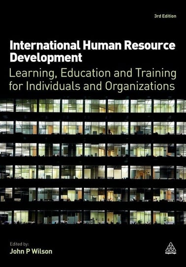 International Human Resource Development John P. Wilson