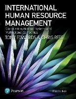 International Human Resource Management Edwards Tony, Rees Chris