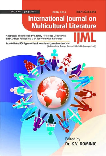 International Journal on Multicultural Literature (IJML) T.V. Reddy