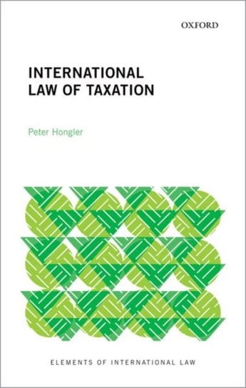 International Law of Taxation Opracowanie zbiorowe