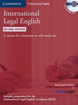 International Legal English. Student's Book + CD Krois-Lindner Amy