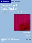 International Legal English Teacher's Book Day Jeremy
