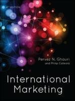 International Marketing Ghauri Pervez, Cateora Philip R.