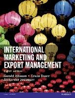 International Marketing & Export Management Albaum Gerald, Duerr Edwin, Josiassen Alexander