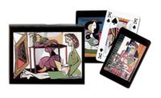 International Picasso, karty, Piatnik, 2 talie Piatnik
