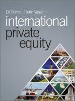 International Private Equity Talmor Eli, Vasvari Florin