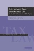 International Tax as International Law Avi-Yonah Reuven S.