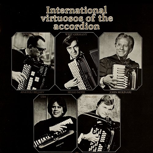 International Virtuosos Of The Accordion Various Artists