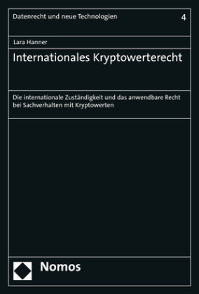 Internationales Kryptowerterecht Zakład Wydawniczy Nomos