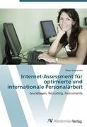 Internet-Assessment für optimierte und internationale Personalarbeit Gulyanska Maya