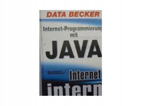 Internet -Programmierung mit JAVA +cd Brigitte Niedermair