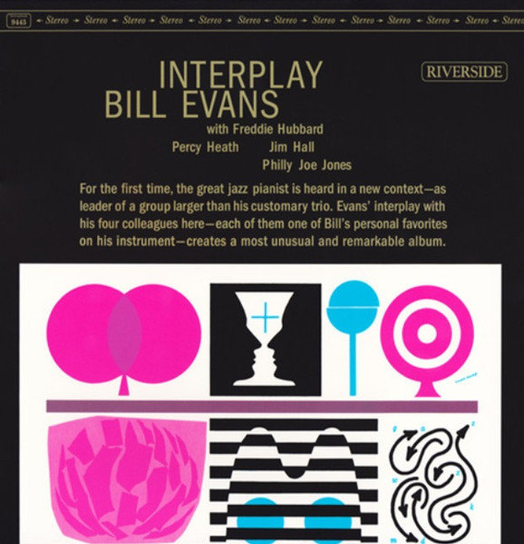 Interplay, płyta winylowa Evans Bill