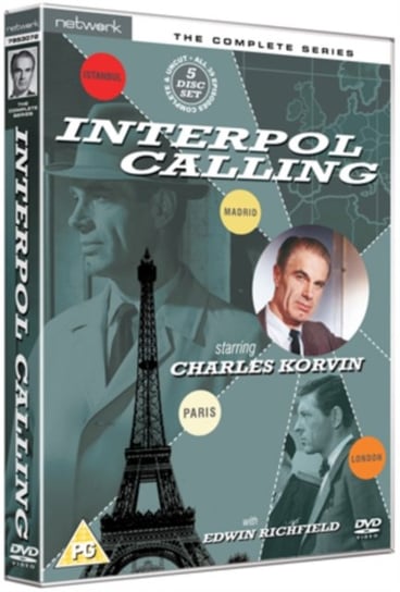 Interpol Calling: The Complete Series (brak polskiej wersji językowej) Network