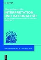 Interpretation und Rationalität Petraschka Thomas