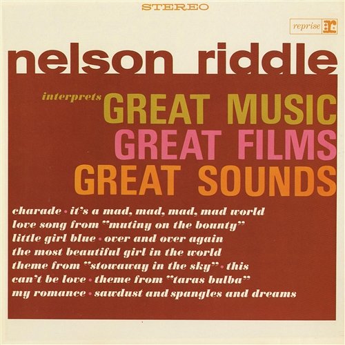 This Can't Be Love Nelson Riddle